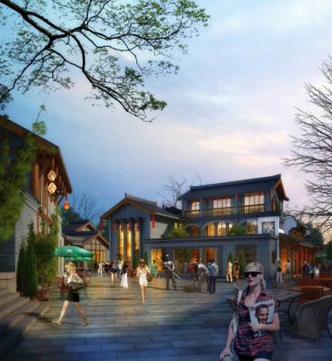 Loudai Mixed use Master Plan mbo architects york uk