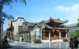 Loudai Master plan McNeil Beechey O'Neill Architects LLP York