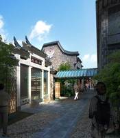 Loudai Master plan McNeil Beechey O'Neill Architects LLP York