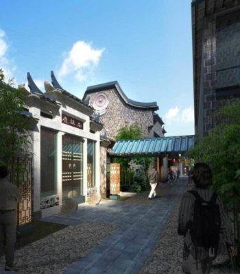 Loudai Mixed use Master Plan mbo architects york uk