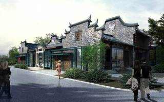 Loudai Master plan McNeil Beechey O'Neill Architects LLP York