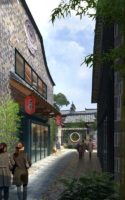 Loudai Master plan McNeil Beechey O'Neill Architects LLP York