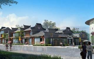 Loudai Master plan McNeil Beechey O'Neill Architects LLP York