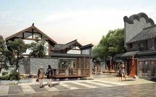 Loudai Master plan McNeil Beechey O'Neill Architects LLP York