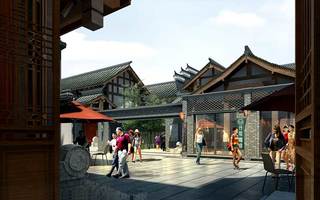 Loudai Master plan McNeil Beechey O'Neill Architects LLP York