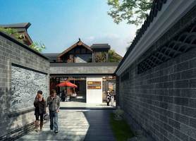 Loudai Master plan McNeil Beechey O'Neill Architects LLP York
