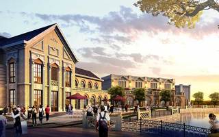 Loudai Master plan McNeil Beechey O'Neill Architects LLP York