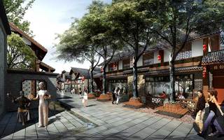 Loudai Master plan McNeil Beechey O'Neill Architects LLP York
