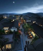 Loudai Master plan McNeil Beechey O'Neill Architects LLP York