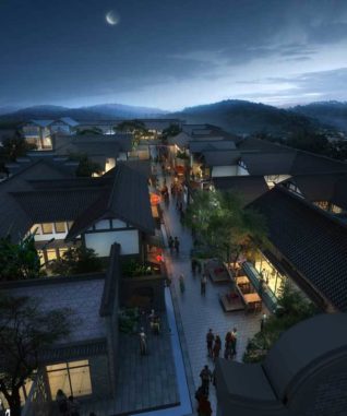 Loudai Mixed use Master Plan mbo architects york uk