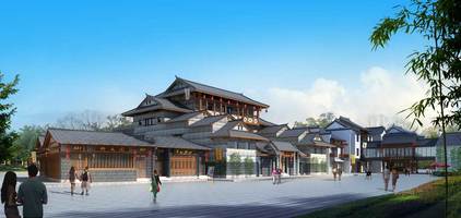 Loudai Master plan McNeil Beechey O'Neill Architects LLP York