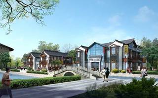 Loudai Master plan McNeil Beechey O'Neill Architects LLP York