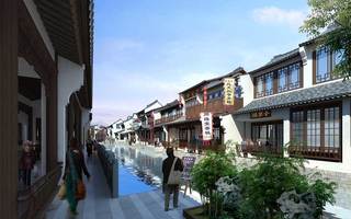Loudai Master plan McNeil Beechey O'Neill Architects LLP York
