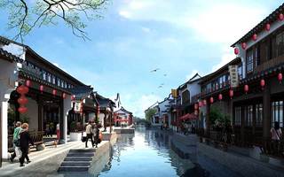 Loudai Master plan McNeil Beechey O'Neill Architects LLP York