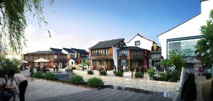 Loudai Master plan McNeil Beechey O'Neill Architects LLP York