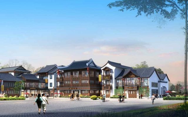 Loudai Mixed use Master Plan mbo architects york uk