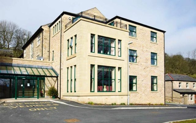 Main Entrance and extended apartments y mbo architects york uk