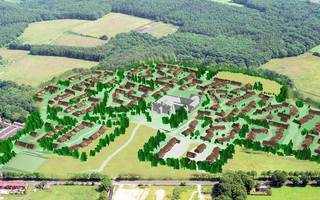 Storthes Hall Extra Care Retirement Community Masterplan | McNeil Beechey O'Neill architects LLP York