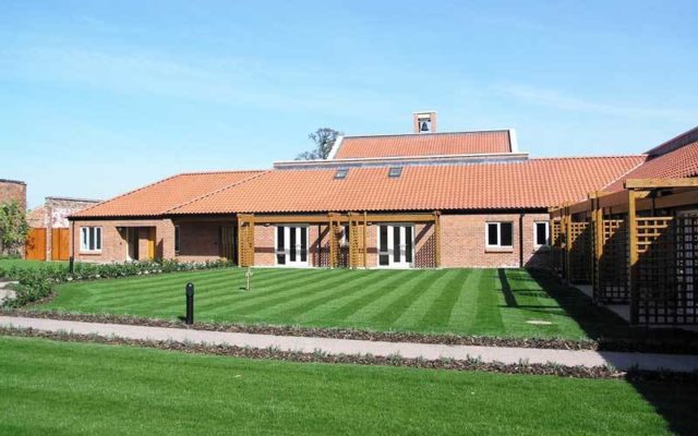 Thickett Priory for the Carmalite Nuns by mbo architects