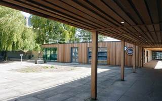 University of York Students Union Offices by McNeil Beechey O'Neill architects LLP York