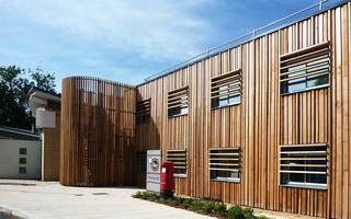 University of York Students Union Offices by McNeil Beechey O'Neill architects LLP York