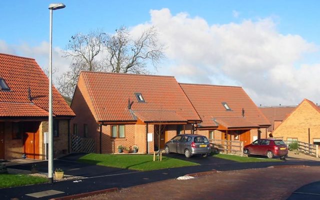 Plaxton Court, Scarborough Extra Care Retirement Community Site Plan mbo architects York UK