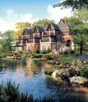 Qingcheng Mountain Retirement Community by McNeil Beechey O'Neill Architects LLP York