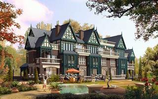 Qingcheng Mountain Retirement Community by McNeil Beechey O'Neill Architects LLP York