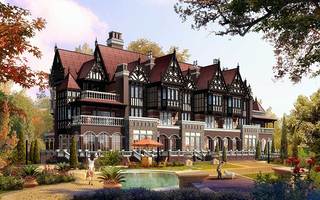 Qingcheng Mountain Retirement Community by McNeil Beechey O'Neill Architects LLP York