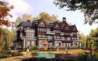 Qingcheng Mountain Retirement Community by McNeil Beechey O'Neill Architects LLP York