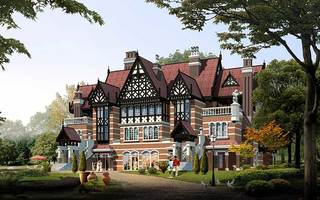 Qingcheng Mountain Retirement Community by McNeil Beechey O'Neill Architects LLP York