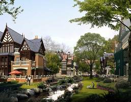 Qingcheng Mountain Retirement Community by McNeil Beechey O'Neill Architects LLP York