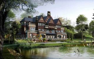 Qingcheng Mountain Retirement Community by McNeil Beechey O'Neill Architects LLP York