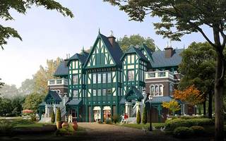 Qingcheng Mountain Retirement Community by McNeil Beechey O'Neill Architects LLP York