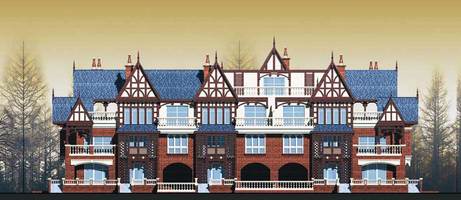 Qingcheng Mountain Retirement Community by McNeil Beechey O'Neill Architects LLP York