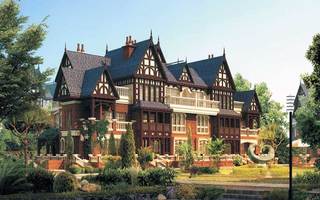 Qingcheng Mountain Retirement Community by McNeil Beechey O'Neill Architects LLP York
