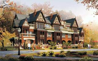 Qingcheng Mountain Retirement Community by McNeil Beechey O'Neill Architects LLP York