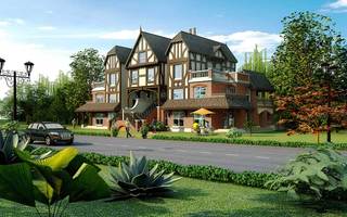 Qingcheng Mountain Retirement Community by McNeil Beechey O'Neill Architects LLP York