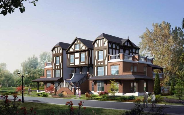 Qingcheng-retorement-community8 Qingcheng Mountain Retirement Community Master Plan by mbo architects york uk
