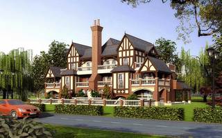 Qingcheng Mountain Retirement Community by McNeil Beechey O'Neill Architects LLP York