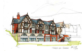 Qingcheng Mountain Retirement Community by McNeil Beechey O'Neill Architects LLP York