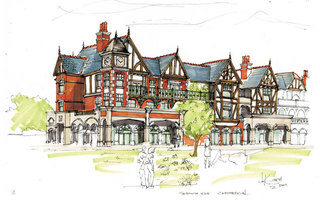 Qingcheng Mountain Retirement Community by McNeil Beechey O'Neill Architects LLP York