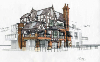 Qingcheng Mountain Retirement Community by McNeil Beechey O'Neill Architects LLP York