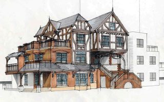 Qingcheng Mountain Retirement Community by McNeil Beechey O'Neill Architects LLP York