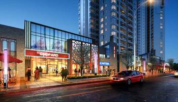 Loudai Master plan McNeil Beechey O'Neill Architects LLP York