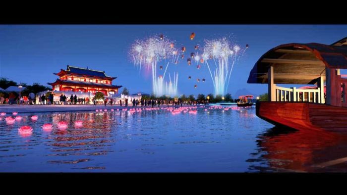 Fantasia Pixian Culture & Heritage Town Master Plan by mbo architects - York - UK
