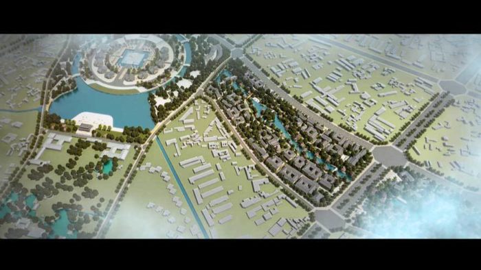 Fantasia Pixian Culture & Heritage Town Master Plan by mbo architects - York - UK