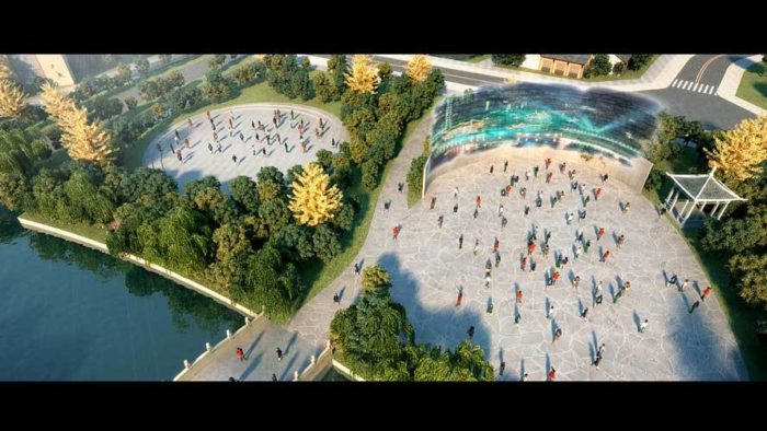 Fantasia Pixian Culture & Heritage Town Master Plan by mbo architects - York - UK