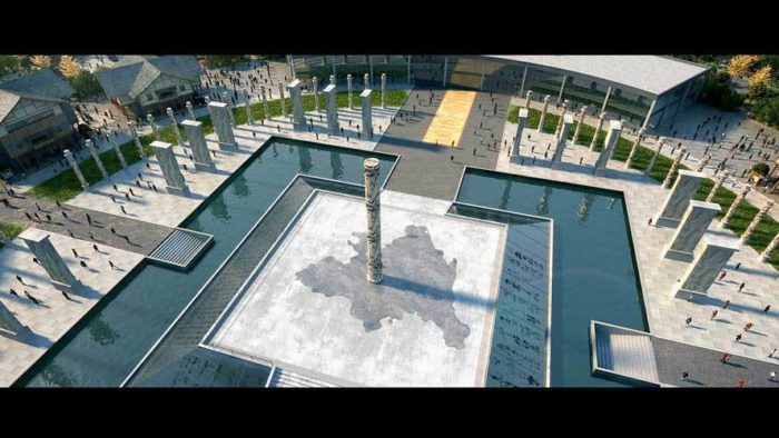 Fantasia Pixian Culture & Heritage Town Master Plan by mbo architects - York - UK