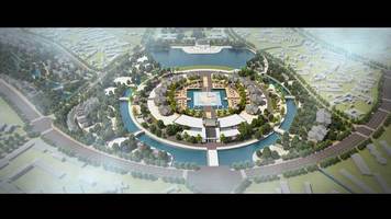 Fantasia Pixian Culture & Heritage Plan by McNeil Beechey O'Neill architects LLP York